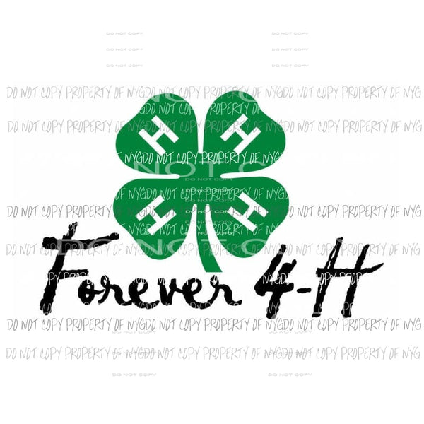 4H Forever sublimation Transfers Heat Transfer