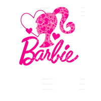 barbie 10 Sublimation transfers - Heat Transfer Graphic Tee