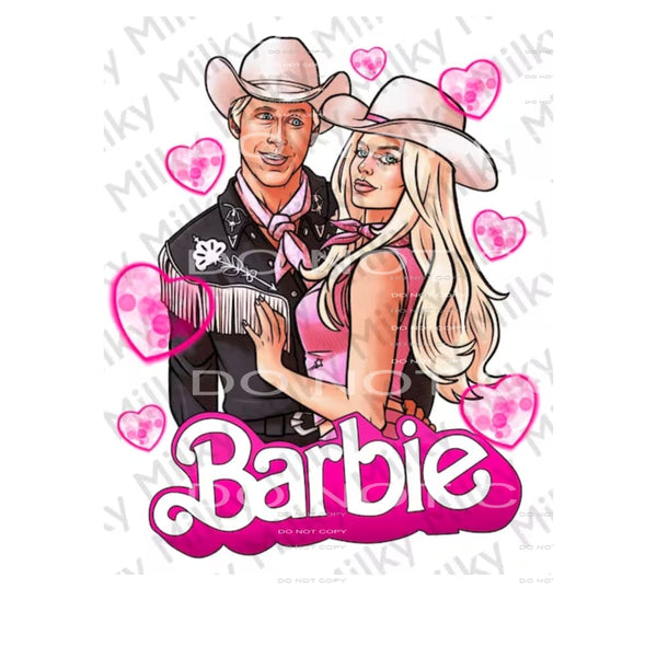 Barbie 16 Sublimation transfers - Heat Transfer Graphic Tee