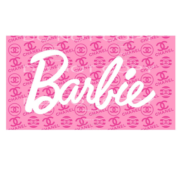 Barbie # 89903 Sublimation transfers - Heat Transfer Graphic