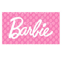 Barbie # 89904 Sublimation transfers - Heat Transfer Graphic