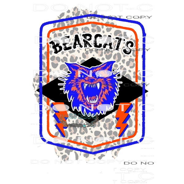 Bearcats # 1088 Sublimation transfers - Heat Transfer