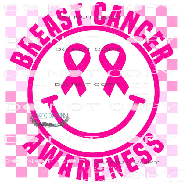 Breast Cancer Awareness #6072 Sublimation transfers - Heat