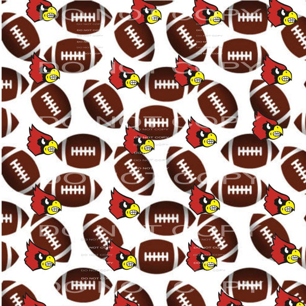 cardinals football background # 88902 Sublimation transfers