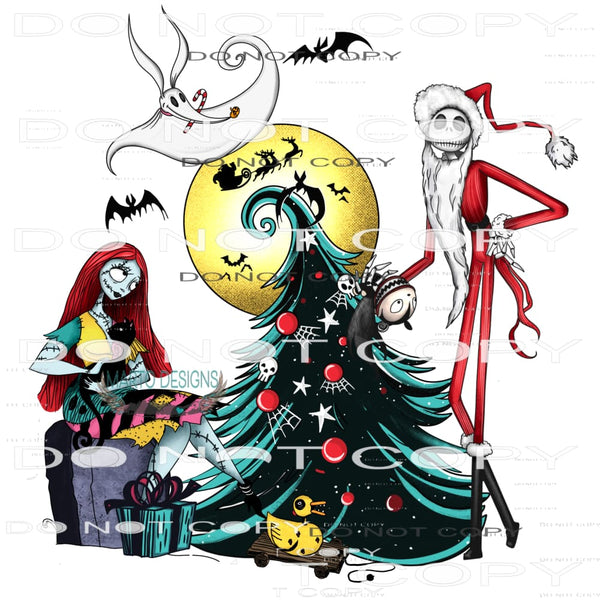 Copy of Nightmare Before Christmas #8375 Sublimation