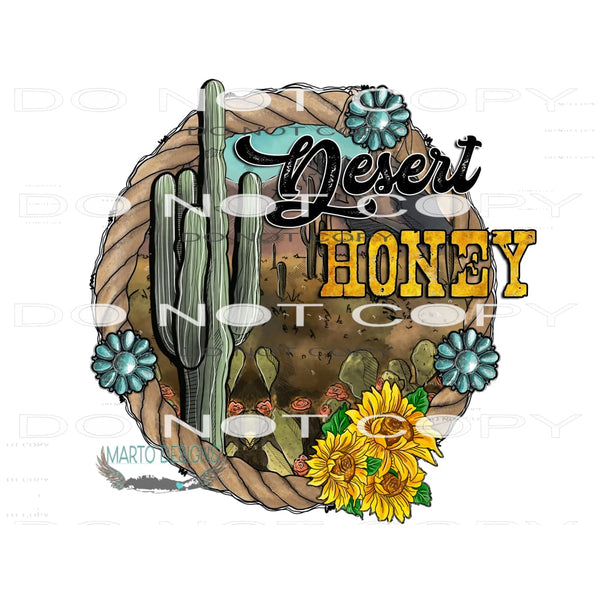 Desert Honey #10502 Sublimation transfers - Heat Transfer