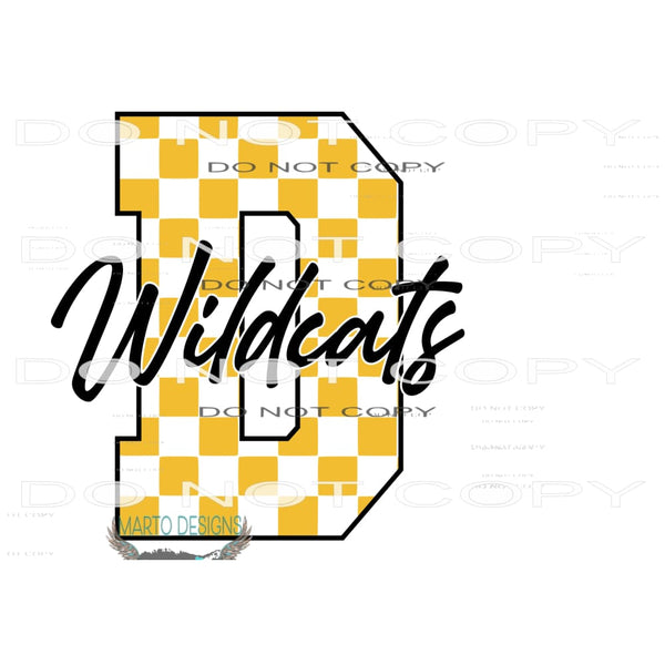 Diamond wildcats # 154 Sublimation transfers - Heat Transfer