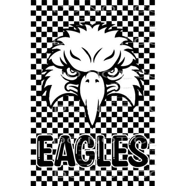 EAGLES # 88914 Sublimation transfers - Heat Transfer Graphic