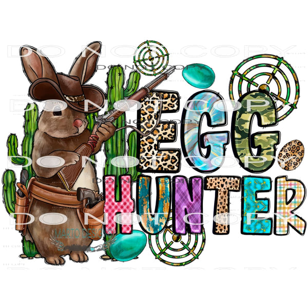 Egg Hunter #10044 Sublimation transfers - Heat Transfer