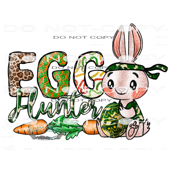 Egg Hunter #10046 Sublimation transfers - Heat Transfer