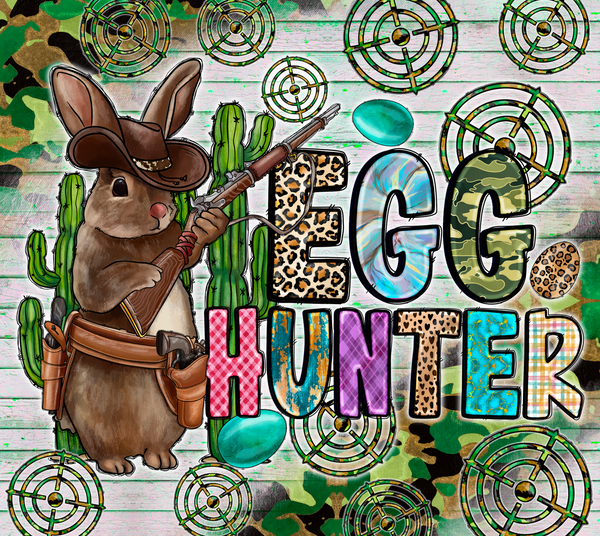Egg Hunter #10047 Sublimation transfers - Heat Transfer