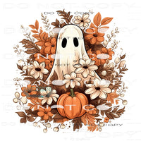 Fall Ghost # 2004 Sublimation transfers - Heat Transfer