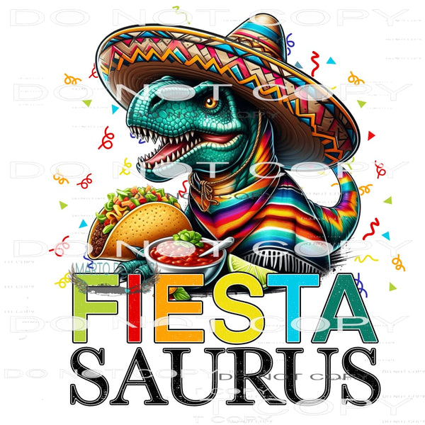 Fiesta - saurus #10270 Sublimation transfers - Heat