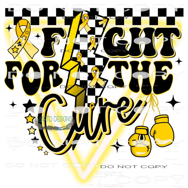Fight For The Cure #6428 Sublimation transfers - Heat