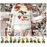 Grinch grandkids Personalized includes 4 there are more in