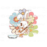 Groovy Easter #10191 Sublimation transfers - Heat Transfer