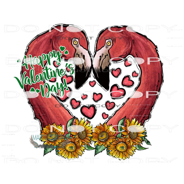 Happy Valentines Day #9622 Sublimation transfers - Heat