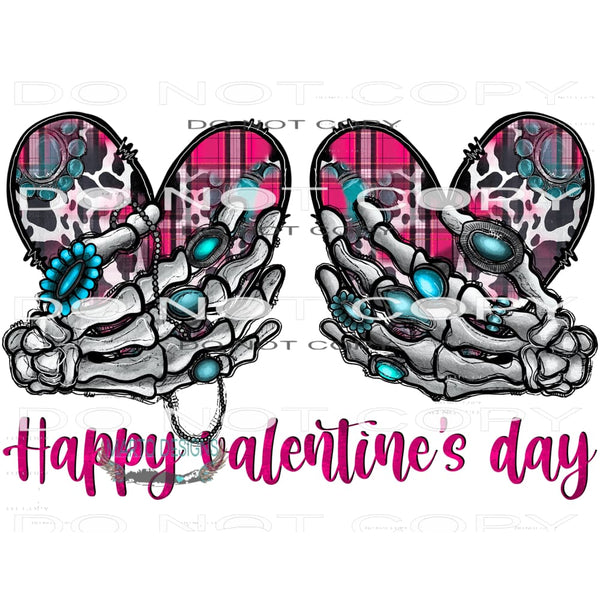Happy Valentines Day #9664 Sublimation transfers - Heat