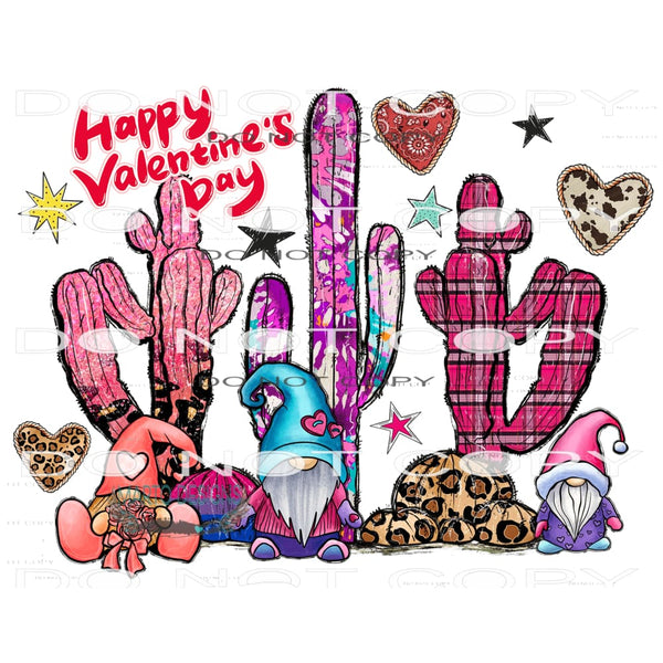 Happy Valentines Day #9675 Sublimation transfers - Heat