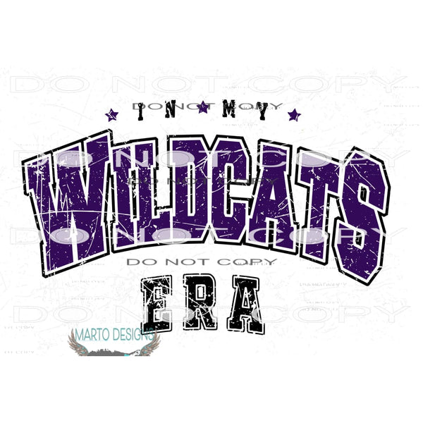 In my wildcats Era # 1013 Sublimation transfers - Heat