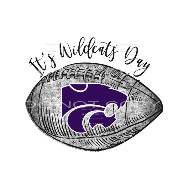 its a wildcats day # 89929 Sublimation transfers - Heat