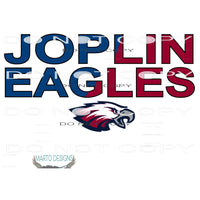 joplin eagles # 162 Sublimation transfers - Heat Transfer