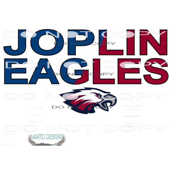 joplin eagles # 162 Sublimation transfers - Heat Transfer