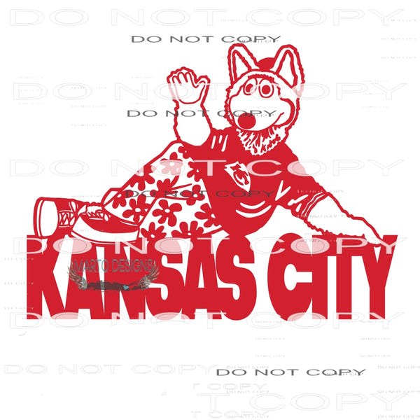 Kansas City Chiefs # 1029 Sublimation transfers - Heat
