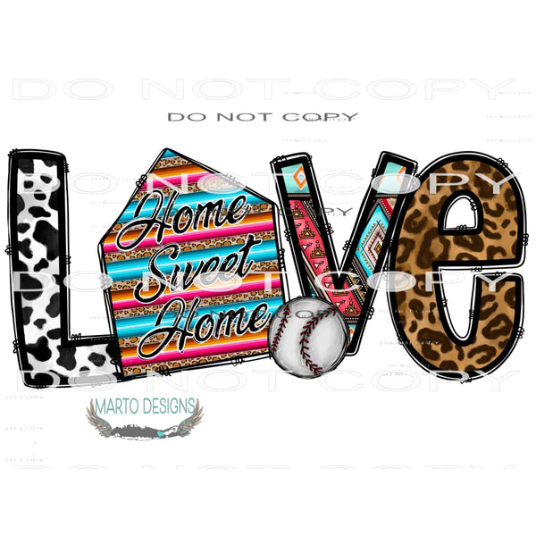 Love Sweet Home #10710 Sublimation transfers - Heat
