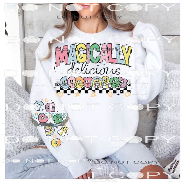 magically delicious Sublimation transfers - Heat Transfer