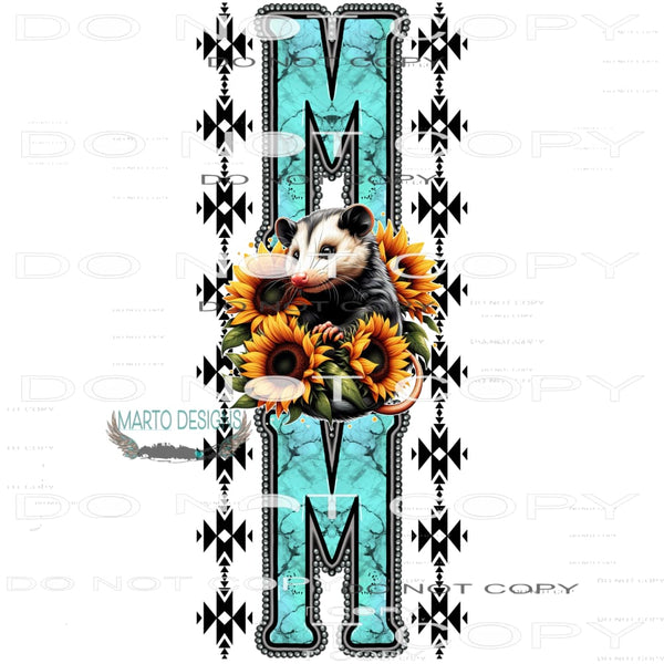 Mom #10252 Sublimation transfers - Heat Transfer Graphic