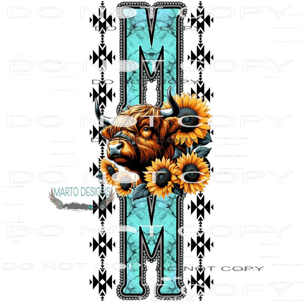 Mom #10253 Sublimation transfers - Heat Transfer Graphic