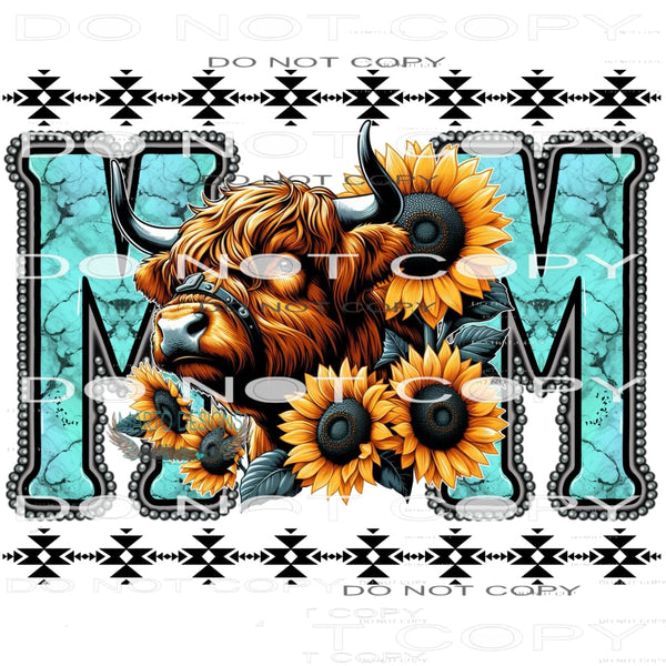 Mom #10255 Sublimation transfers - Heat Transfer Graphic