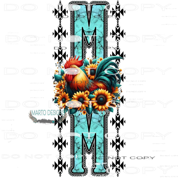 Mom #10257 Sublimation transfers - Heat Transfer Graphic
