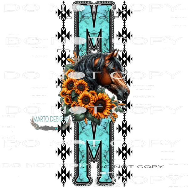 Mom #10258 Sublimation transfers - Heat Transfer Graphic