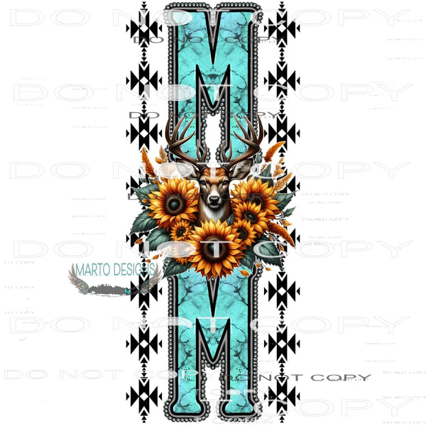 Mom #10260 Sublimation transfers - Heat Transfer Graphic