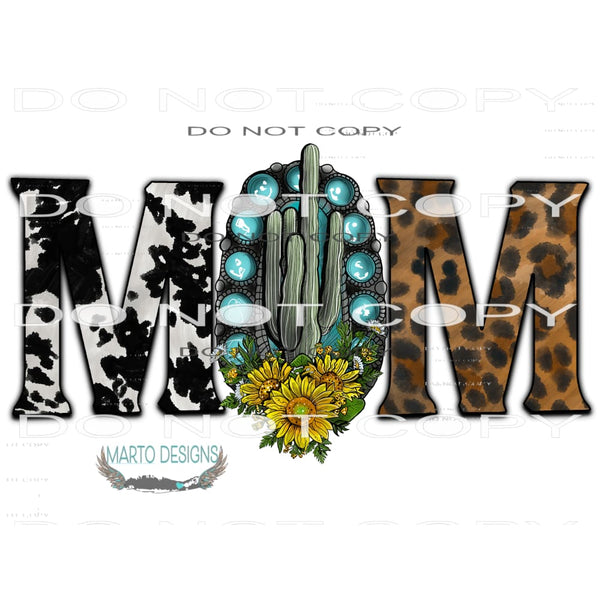 Mom #10511 Sublimation transfers - Heat Transfer Graphic