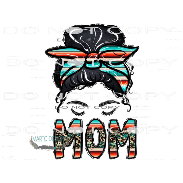Mom #10522 Sublimation transfers - Heat Transfer Graphic