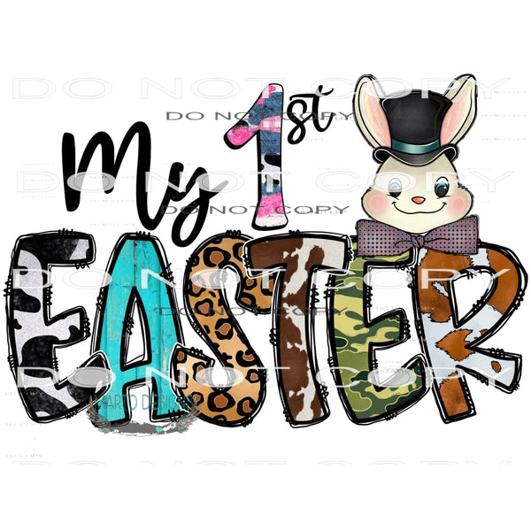 My 1st Easter #10074 Sublimation transfers - Heat Transfer
