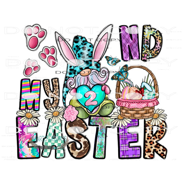 My 2nd Easter #10075 Sublimation transfers - Heat Transfer