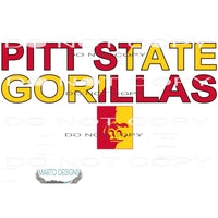 Pitt state gorillas # 167 Sublimation transfers - Heat