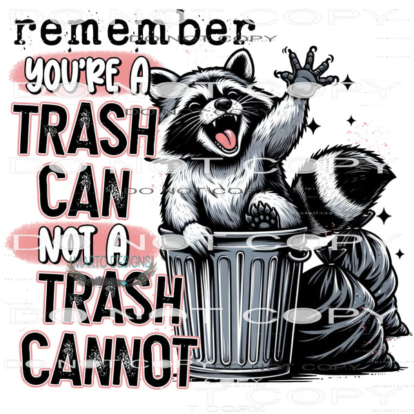 Remember You’re A Trash Can Not A Trash Cannot #10150