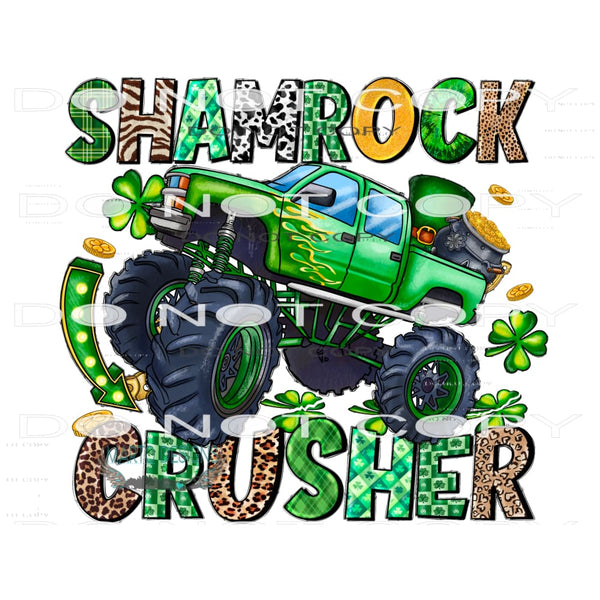 Shamrock Crusher #9758 Sublimation transfers - Heat Transfer