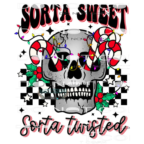 Sorta Sweet Sorta Twisted #8546 Sublimation transfers - Heat