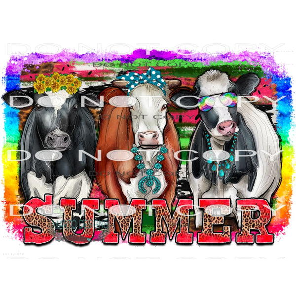 Summer #10484 Sublimation transfers - Heat Transfer Graphic