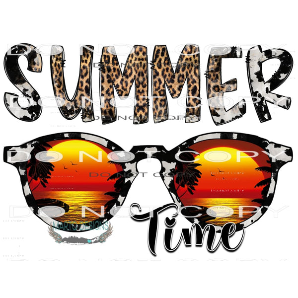 Summer Time #10625 Sublimation transfers - Heat Transfer