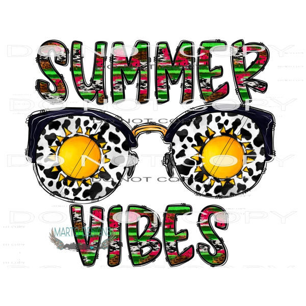 Summer Vibes #10619 Sublimation transfers - Heat Transfer