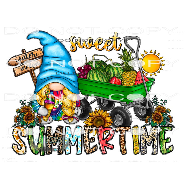 Sweet Summertime #10435 Sublimation transfers - Heat