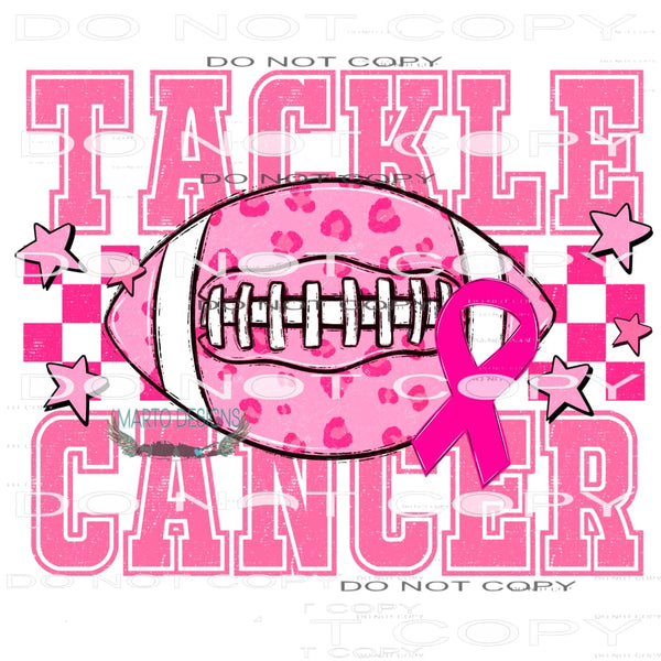 Tackle Cancer #6101 Sublimation transfers - Heat Transfer