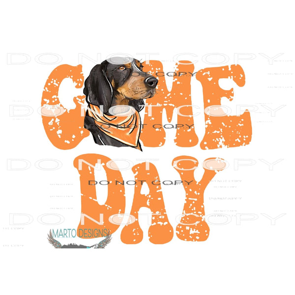 Tennessee game day # 9936 Sublimation transfers - Heat